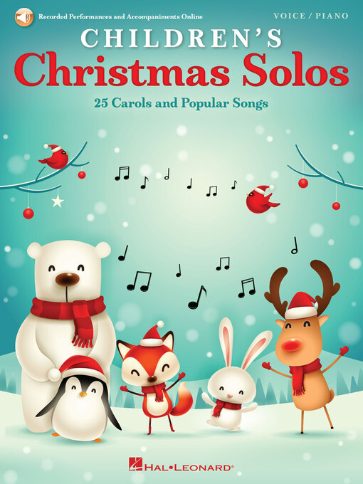 Title details for Children's Christmas Solos by Hal Leonard Corp. - Available